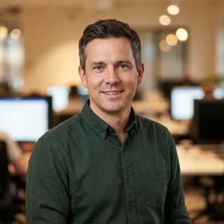 Daniel Carter, Chief Technology Officer bij Zege Waarderatie, headshot