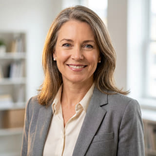Sarah Coleman, functie van Chief Financial Officer bij Zege Waarderatie, headshot