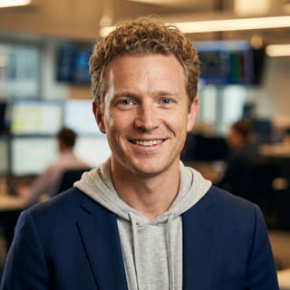 Ryan Brooks, Lead Trading Analyst bij Zege Waarderatie, headshot